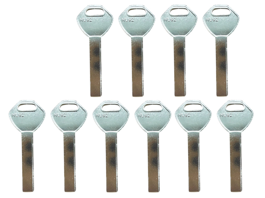 HU92 BMW Metal Service Key Blank (Aftermarket) (10 Pack)