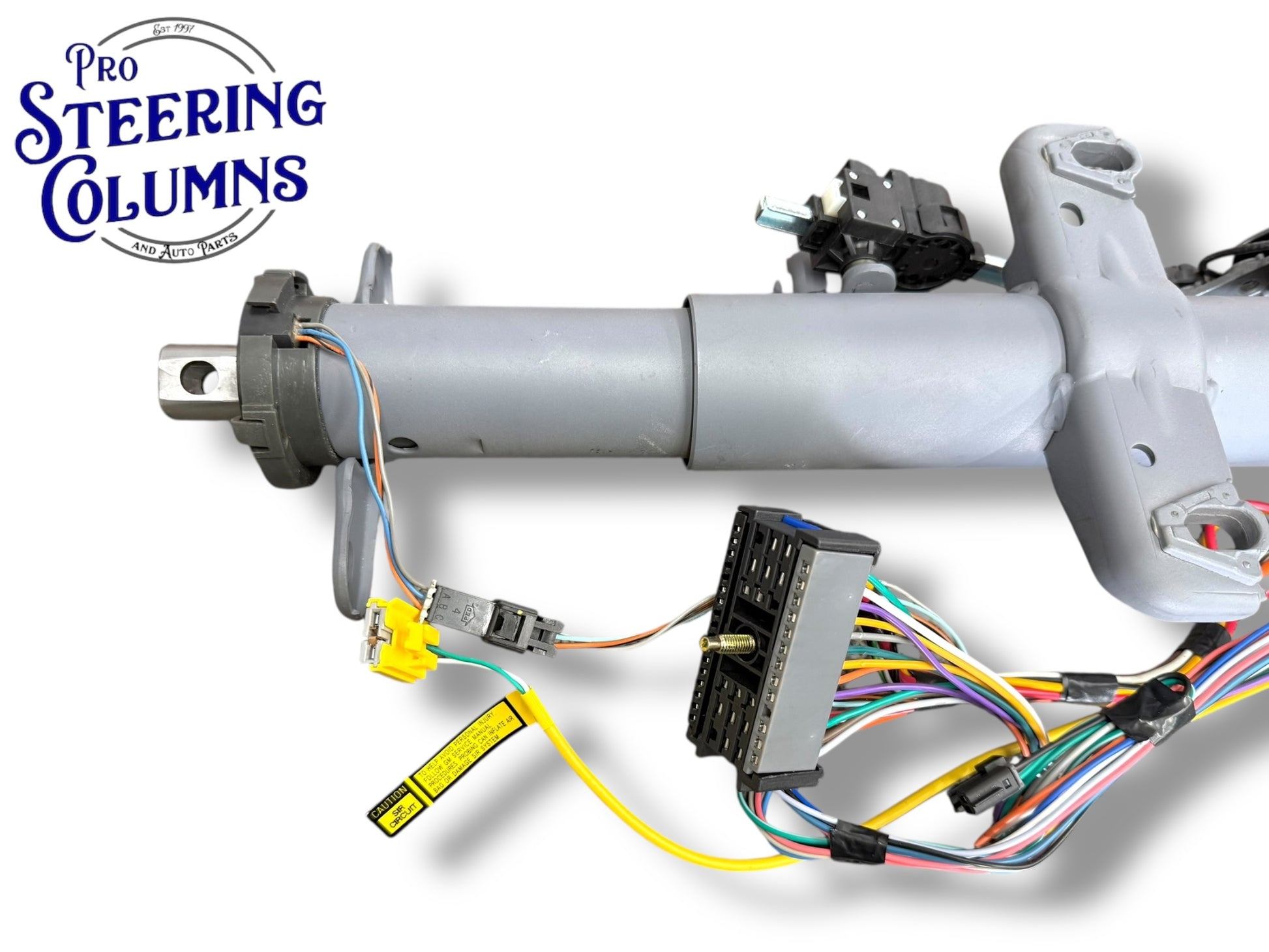 1995-1997 C1500 K1500 Silverado Tahoe Steering Column Automatic Tilt Rebuilt