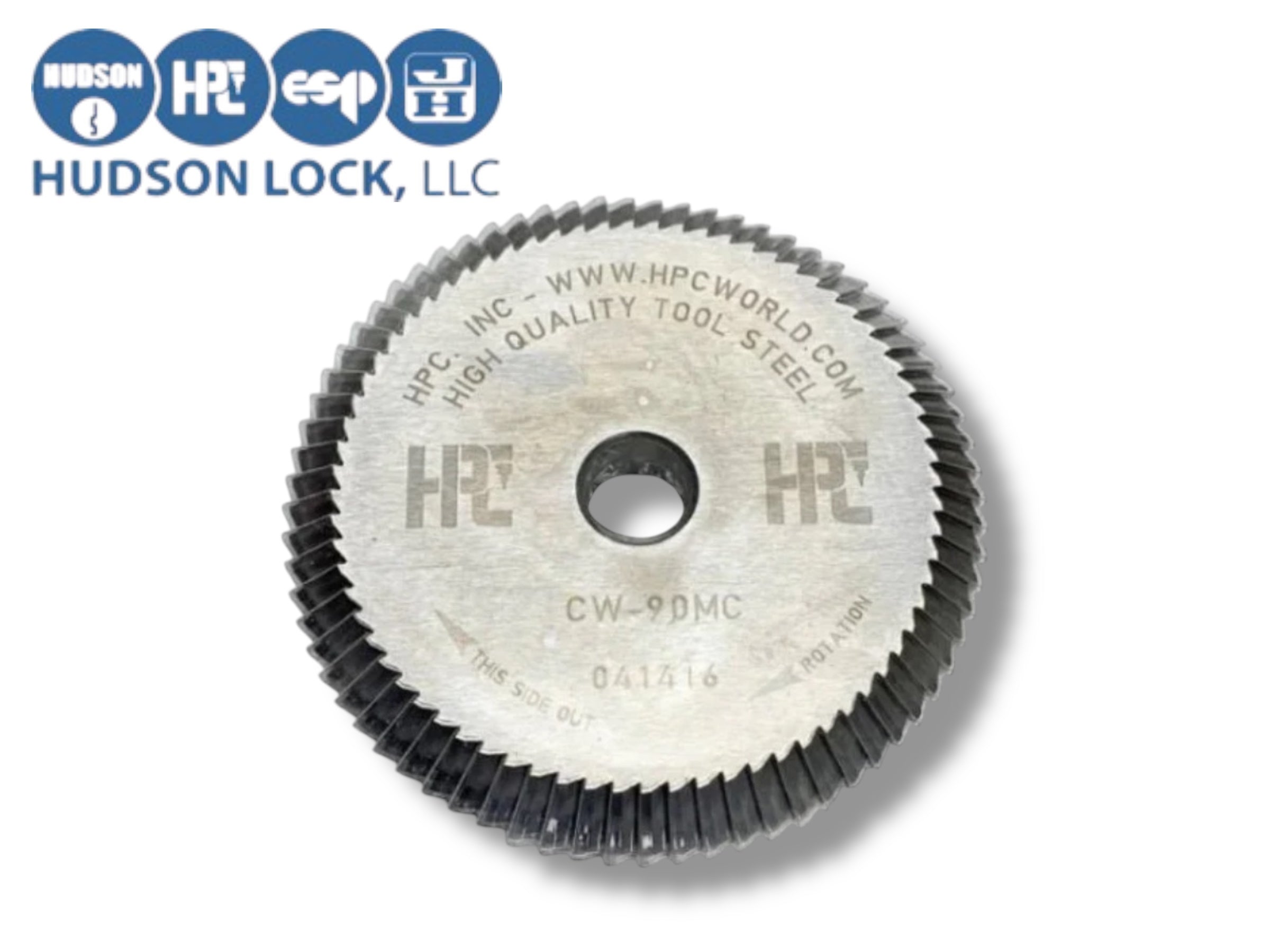 HPC - CW-90MC - Interchangeable Core Cutter - 90º - For HPC Key Machin