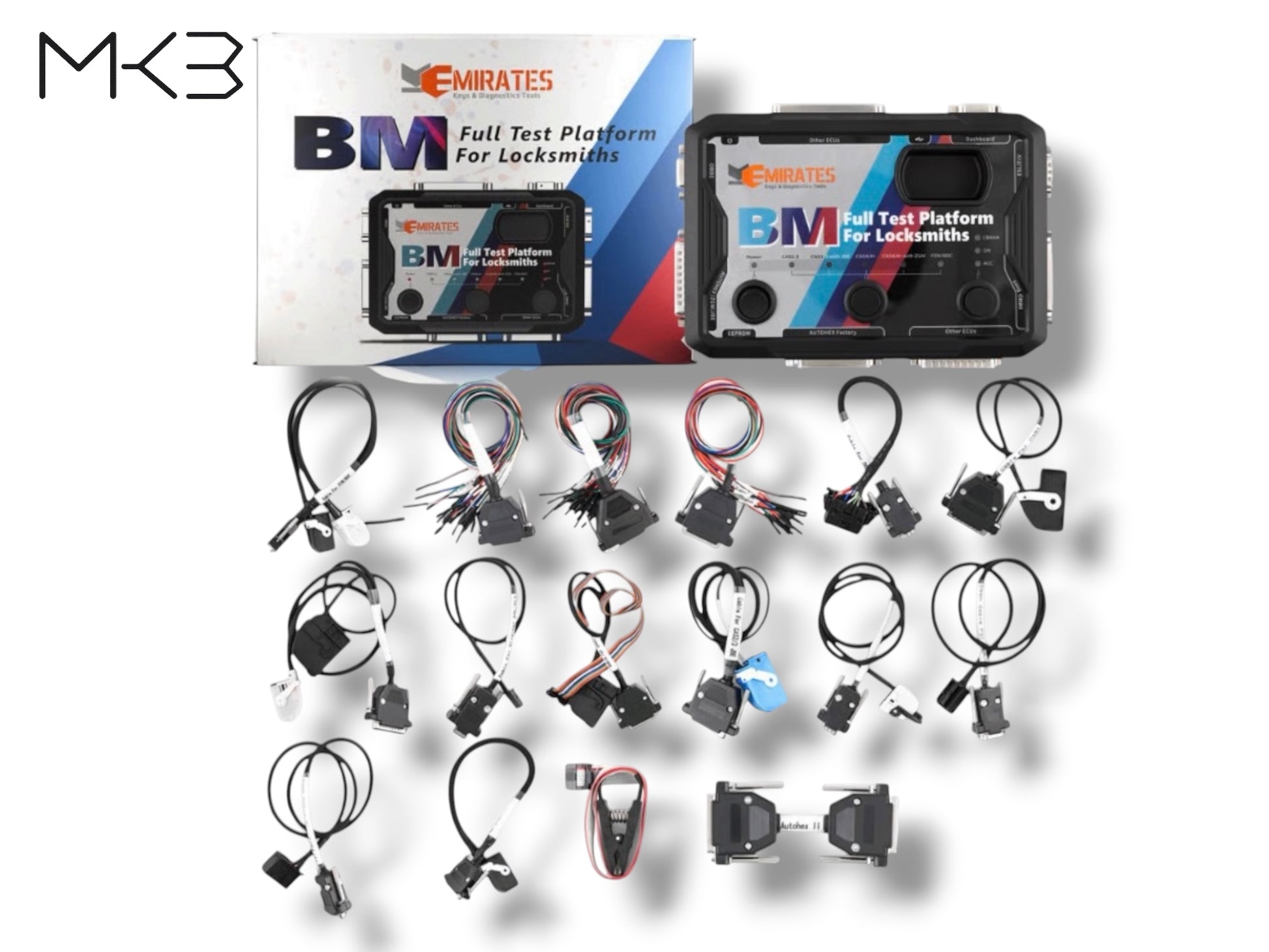 MK3 - BMW Full Test Platform Locksmiths Version for CAS1 / CAS2 / CAS3+ / CAS4+ / FEM / BDC1