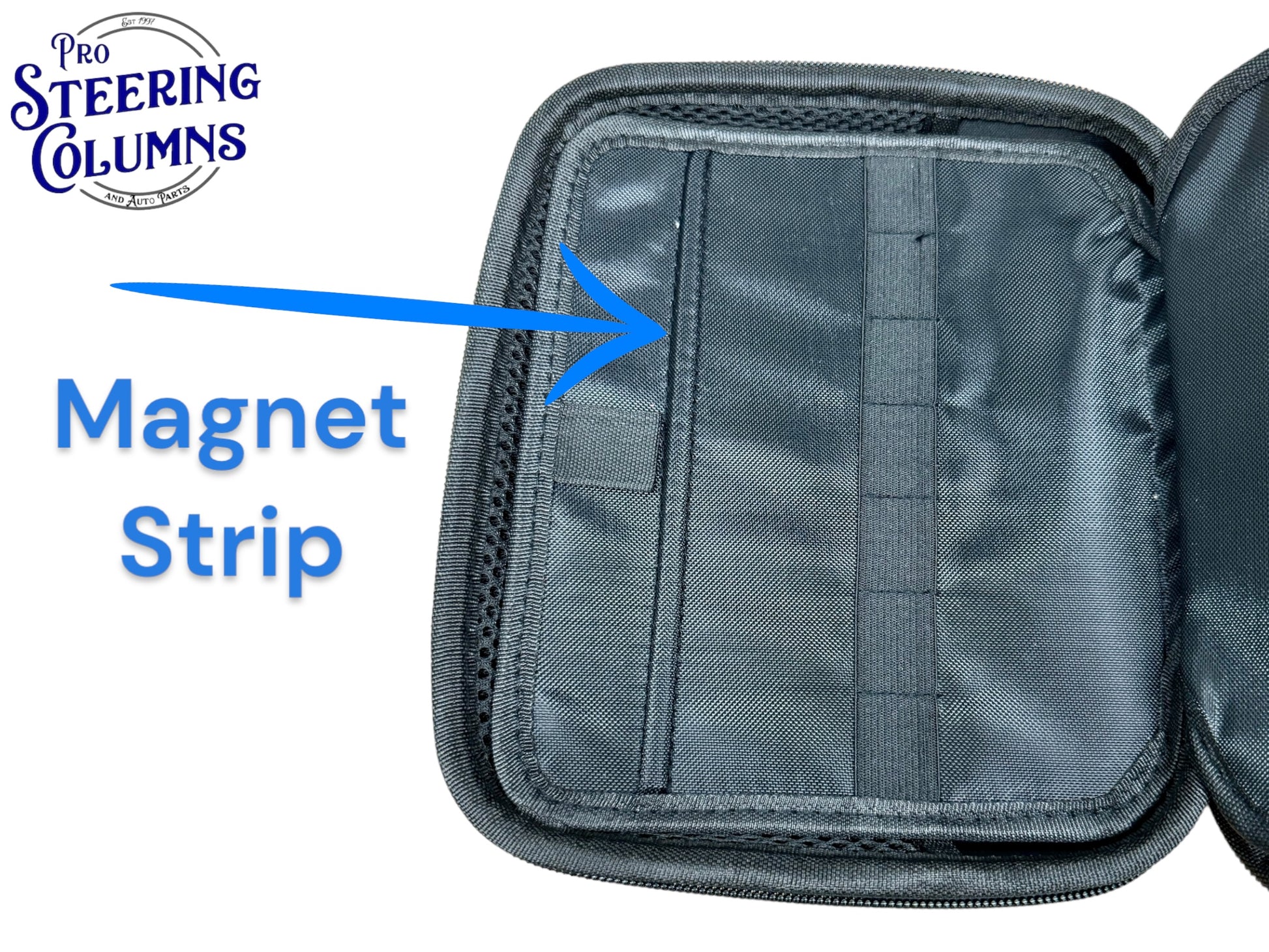 Lishi Tool Bag Magnetic Storage Case New