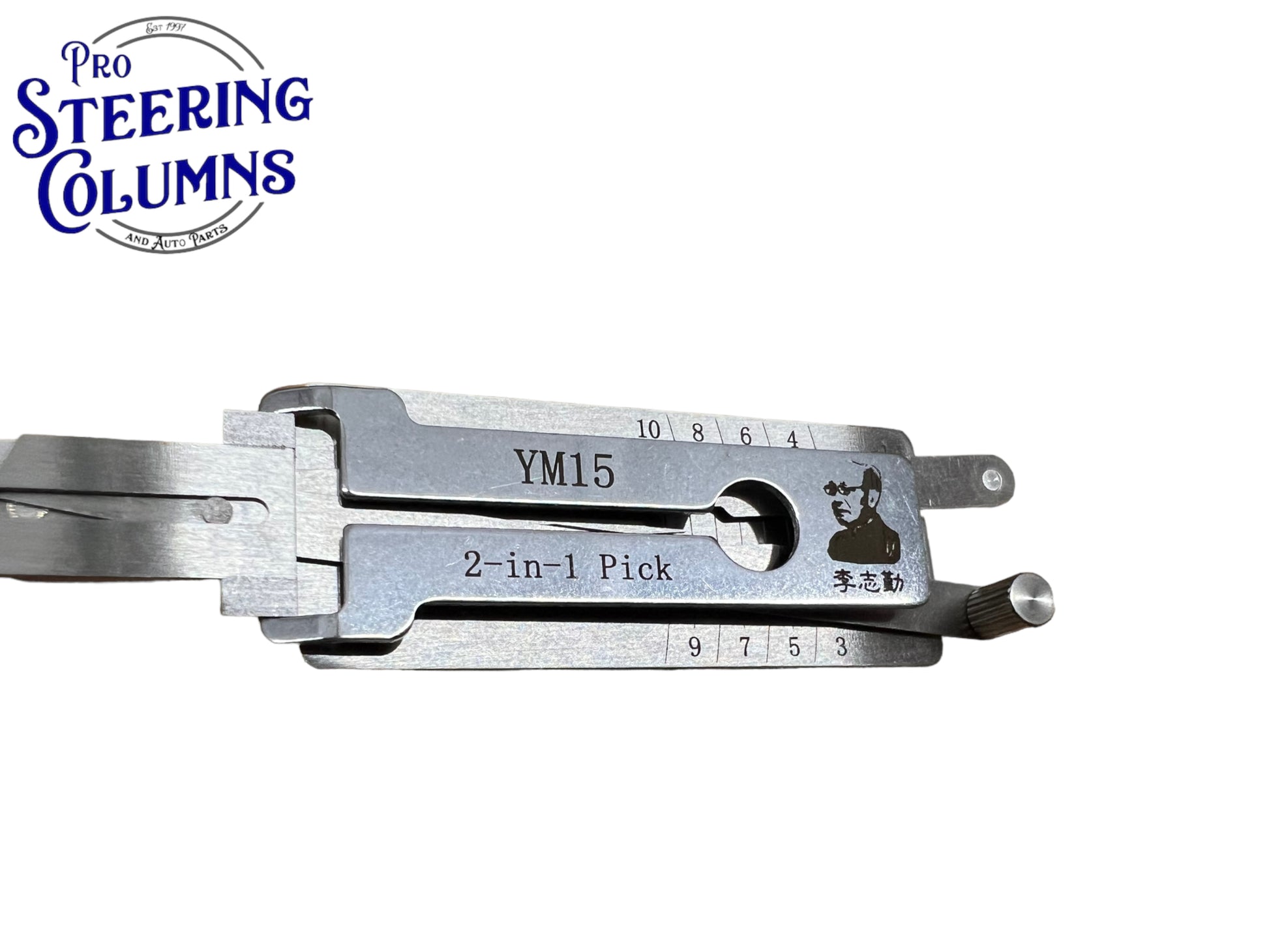 Original Lishi 2 in 1 YM15 Mercedes Sprinter 10-Cut Pick & Decoder Genuine New