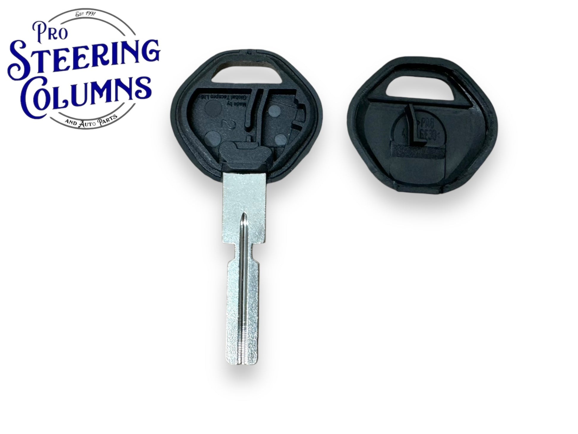 95-03 BMW Transponder Key Shell New 4 Track HU58 (No Chip)