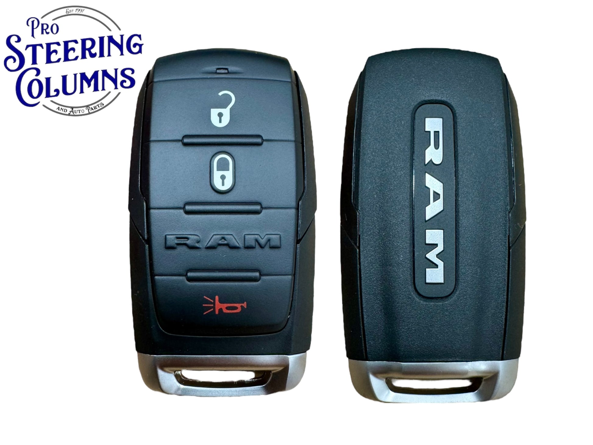 19-24 Ram 1500 Pickup Proximity Smart Key 3 Button OHT-4882056 PN: 68584159AA