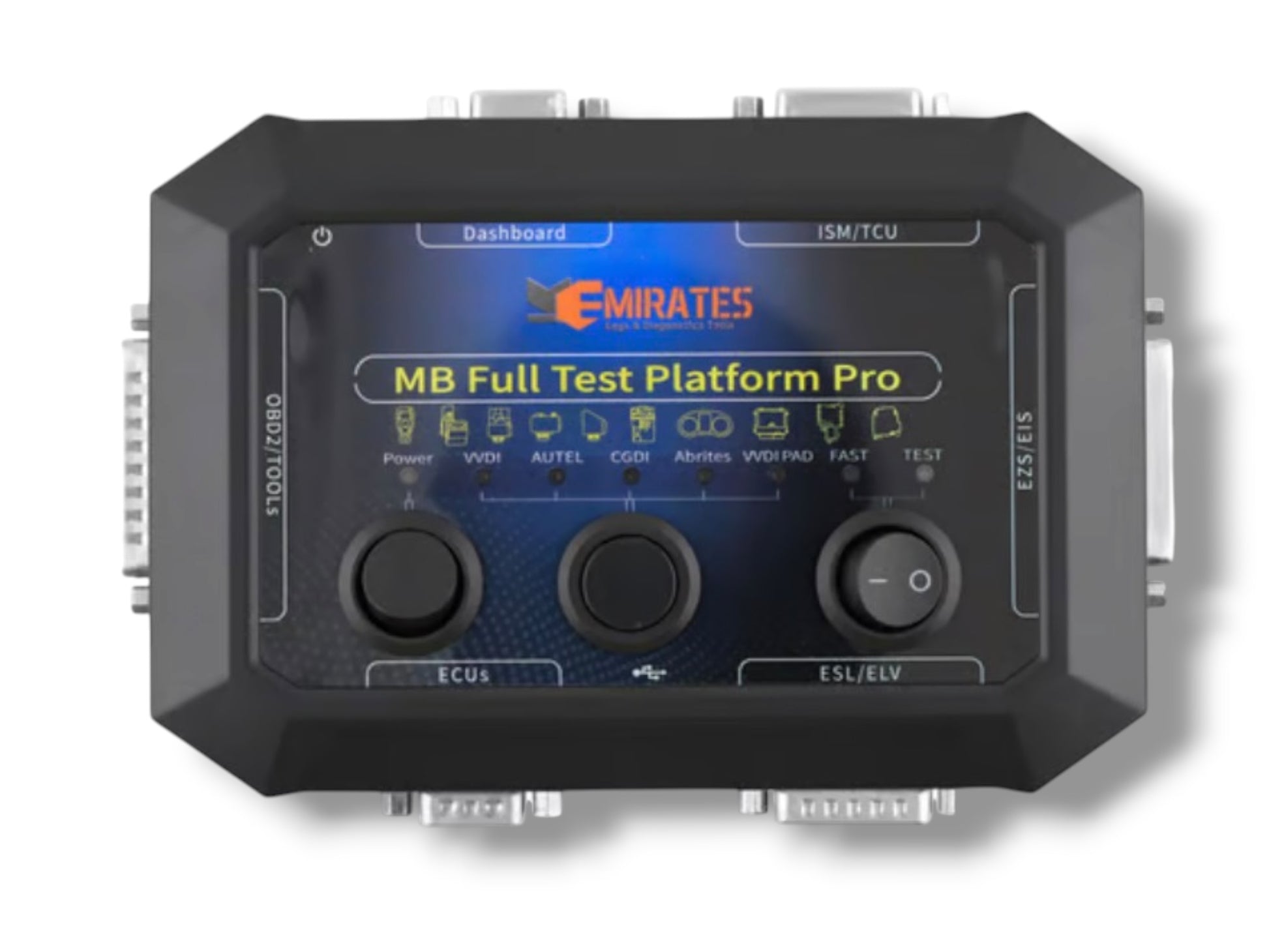 MK3 - Mercedes Benz Full Test Platform Pro for EIS / ESL / ELV / ECU / TCU /  Dash Gateway