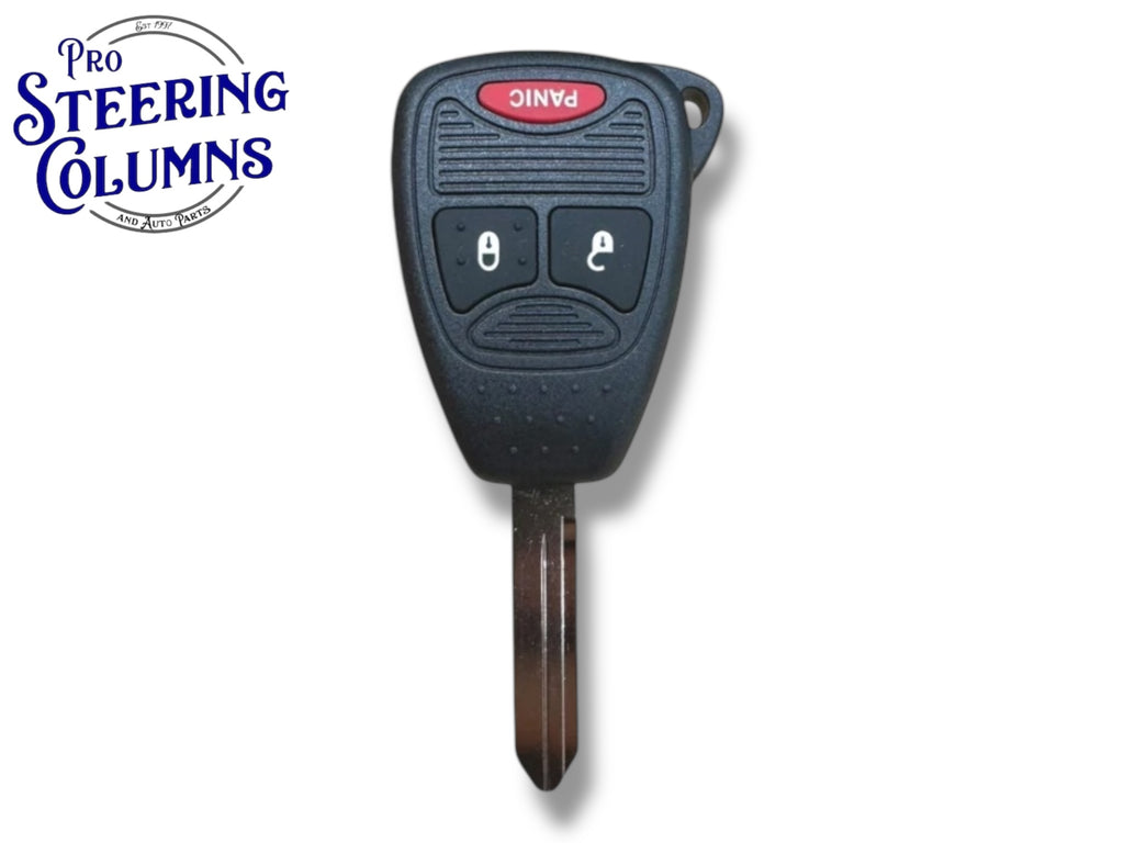 04-07 Chrysler Dodge Caravan Remote Head Key 3-Button M3N5WY72XX (Aftermarket)