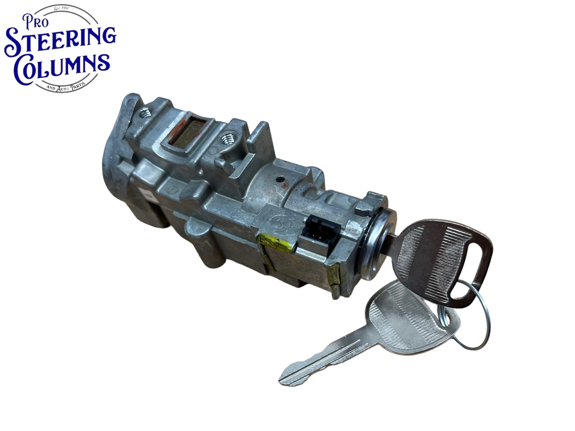 2001-2005 Saturn L Series Ignition Lock Cylinder Assembly With 2 Keys New