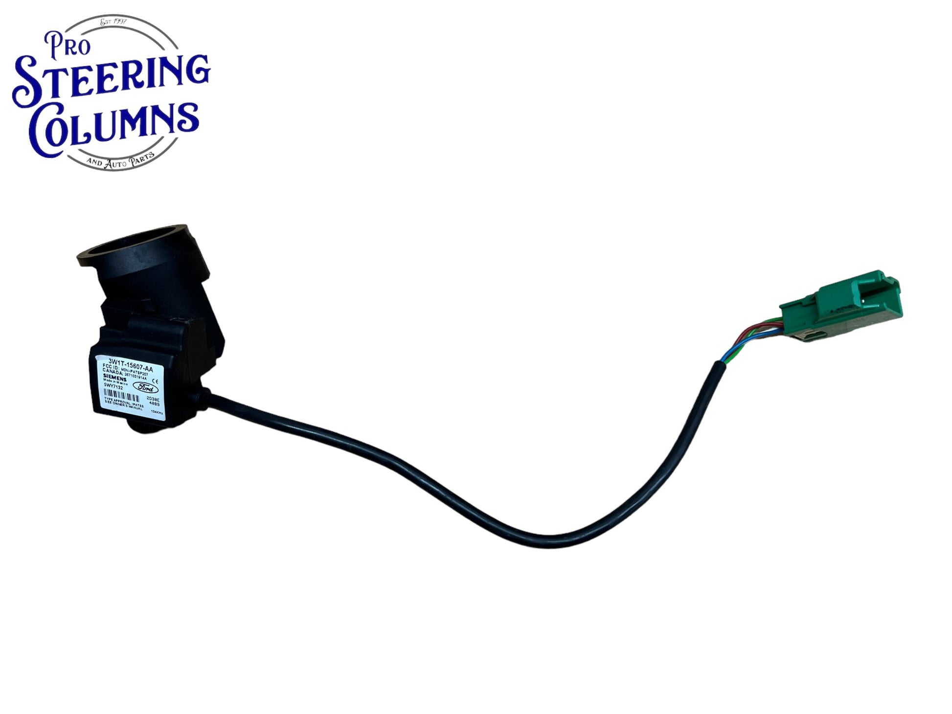 2003 & Up E-150 E-250 E-350 Ranger Anti Theft Pats Transceiver Used OEM 3W1Z-15607-AA