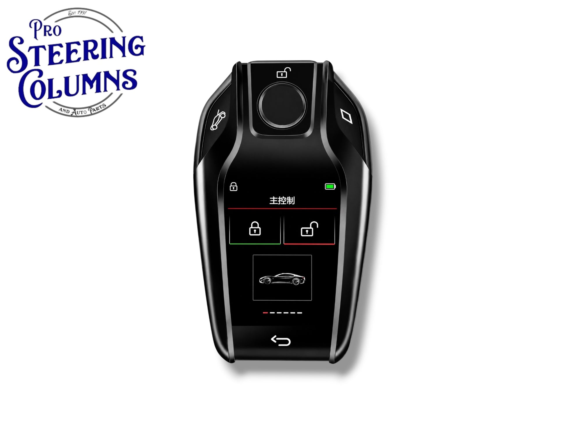 Universal Smart Key with LCD for Audi / BMW / VW / Lexus / Toyota / Kia / Land Rover / Mazda (Find My GPS Included)