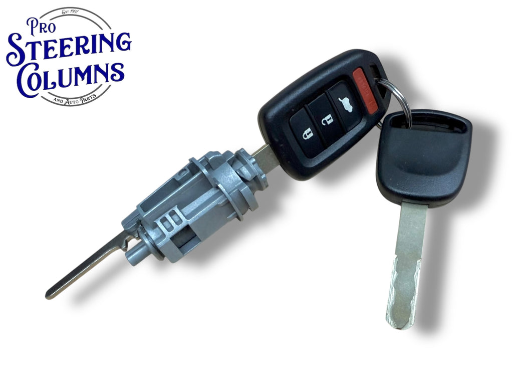 15-22 Honda CRV Ignition Lock Cylinder With 2 Keys Shells