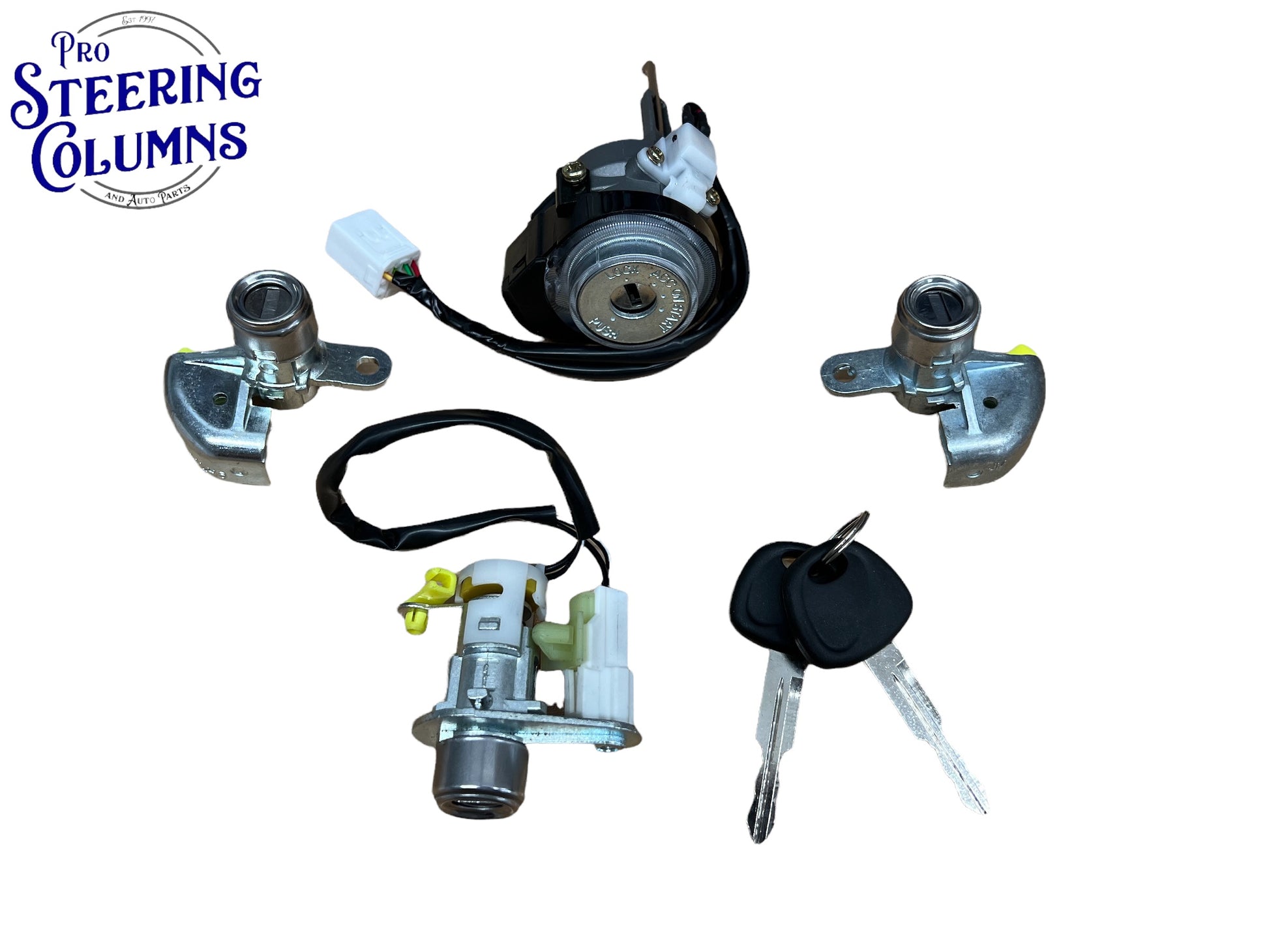 2005-2009 Hyundai Tucson Ignition Door & Trunk Lock Cylinder Set 2 Keys New