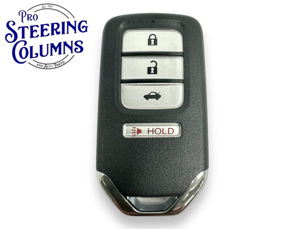 16-17 Honda Accord Smart Key Remote Fob 4 Button New PN: 72147-T2G-A61, ACJ932HK1310A
