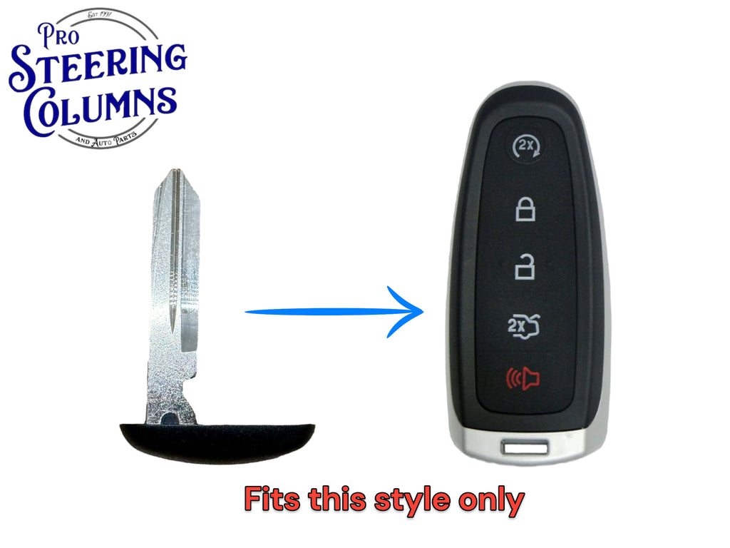 2011-2020 Ford Lincoln Emergency Key Smart Proximity H75 164-R8041
