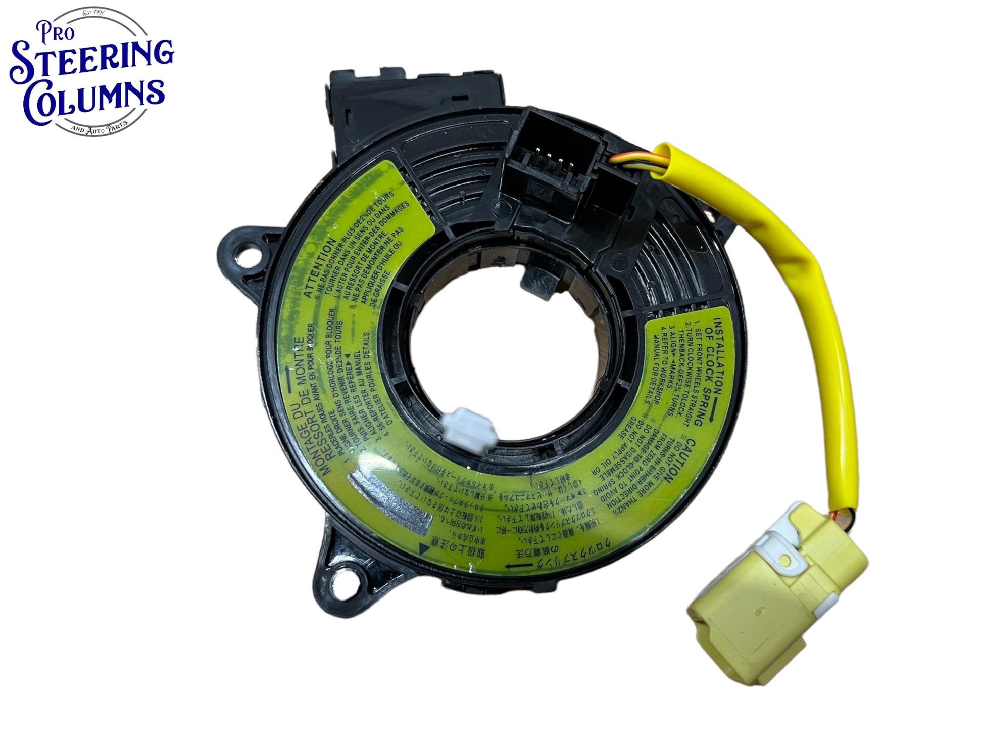 2001-2005 Mazda Miata Protege Air Bag Clock Spring With Cruise N066-66-CS0