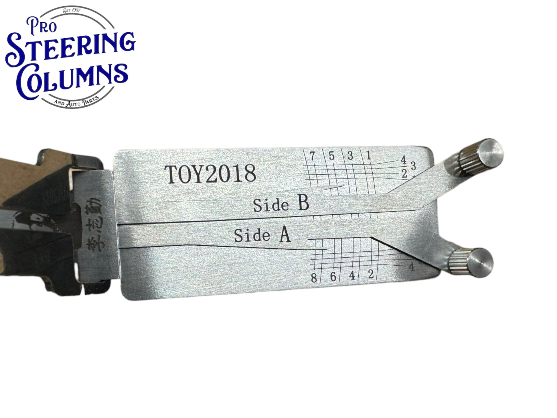Original Lishi 2 in 1 TOY2018 Toyota Door & Trunk Pick & Decoder Genuine New