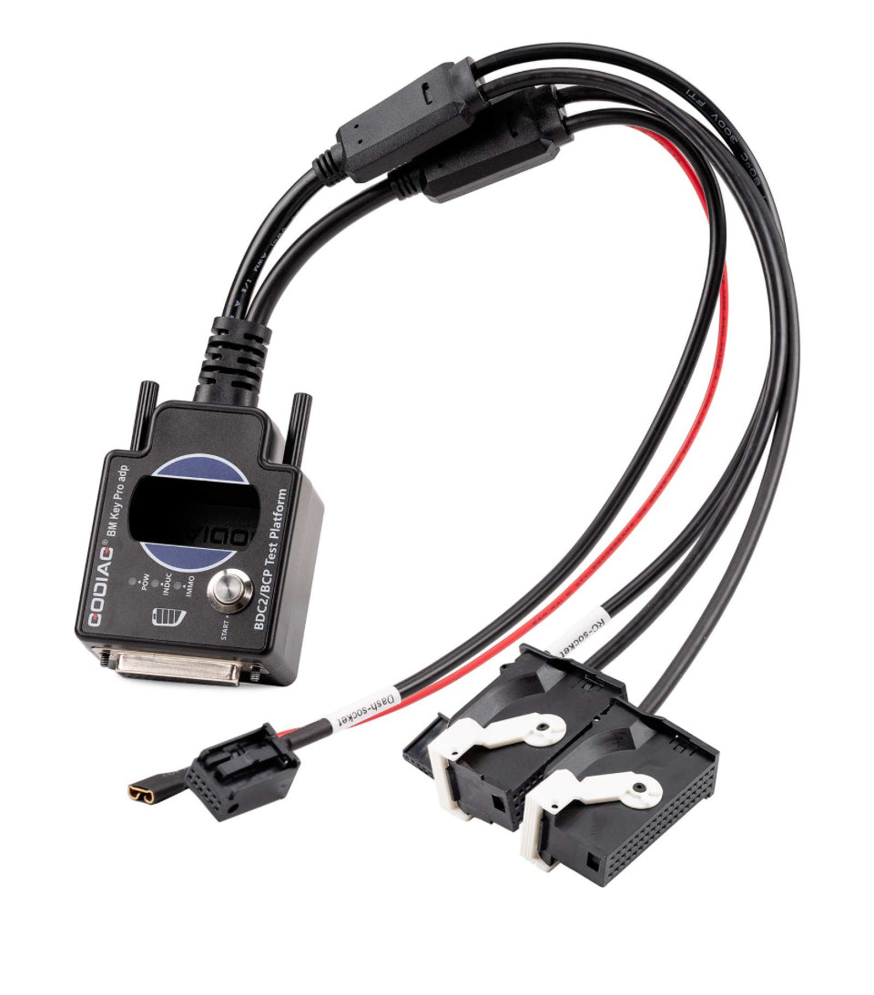 Godiag -BMW BDC2 / BCP Test Platform for BDC2 Diagnostics/ Programming / Key Synchronization