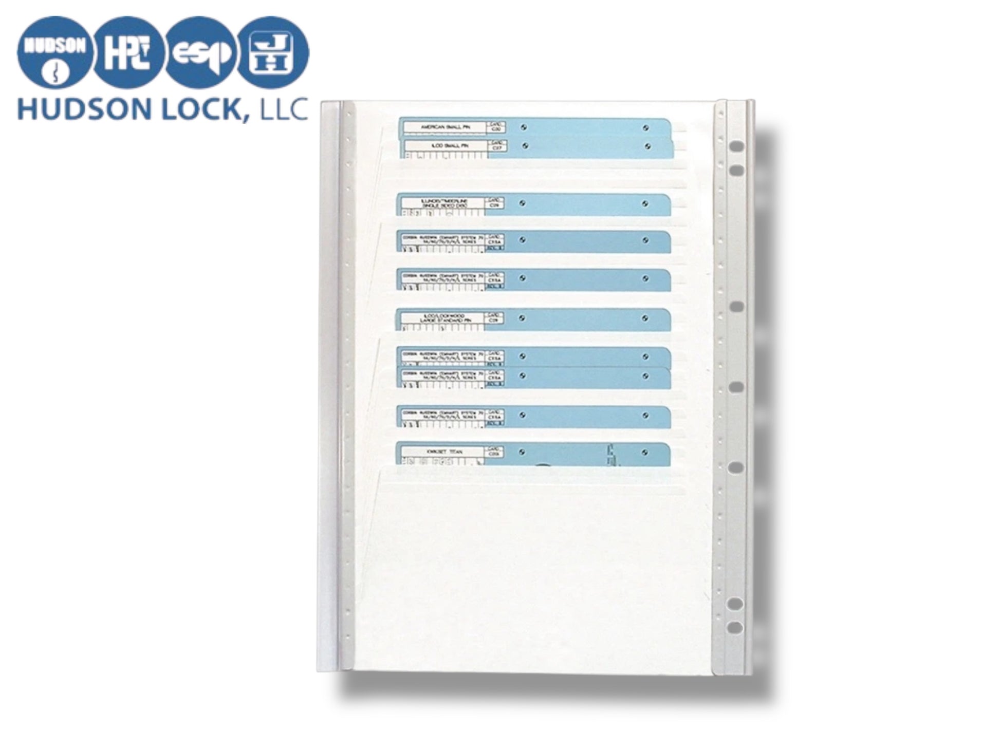HPC-CARD-BP - Code Card Storage Panel - 40 Card Storage (Cards Not Included)