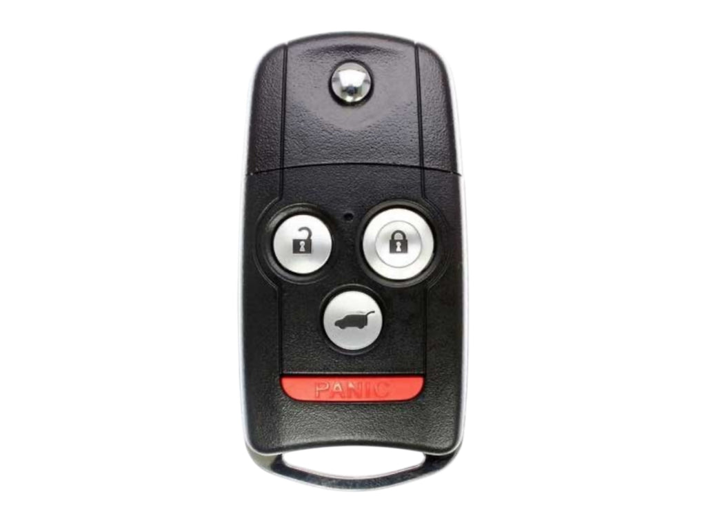 07-13 Acura MDX Remote Flip Key 4-Button PN: 35111-STX-326 / N5F0602A1A