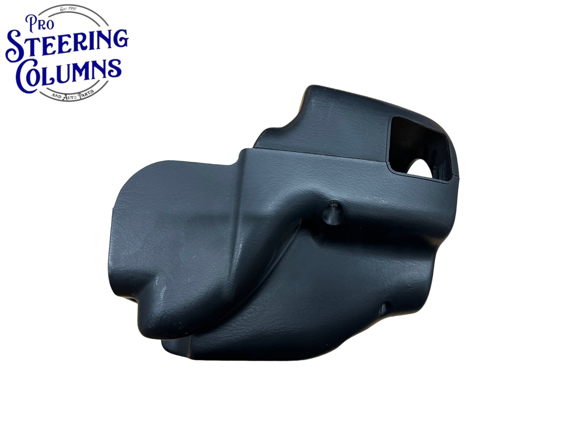 1997-2001 Honda Prelude Steering Column Bezels Trim Black Used OEM