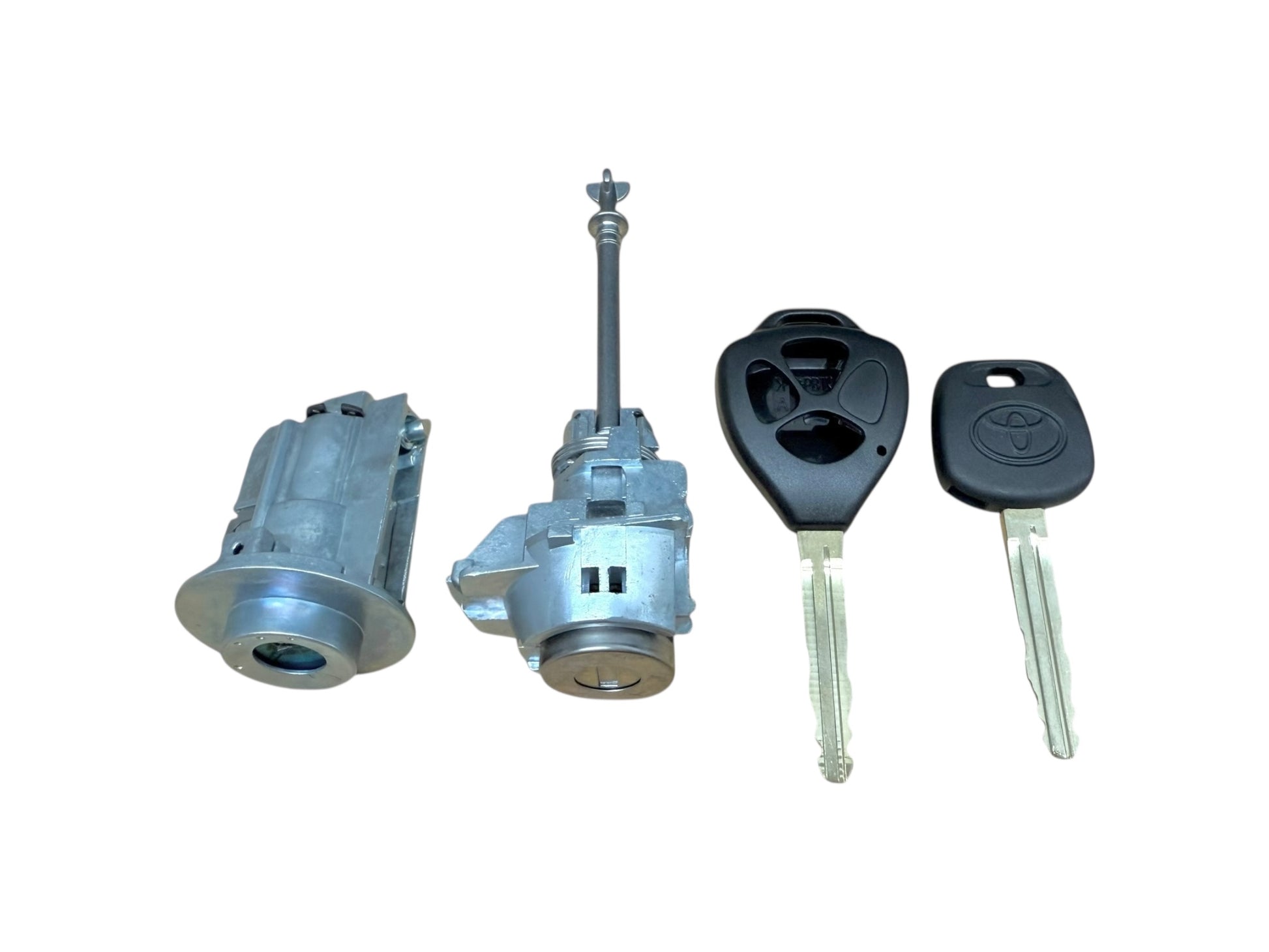 2010-2019 Toyota 4Runner Ignition & Door Lock Cylinder Set (Keyed Alike) (Aftermarket)
