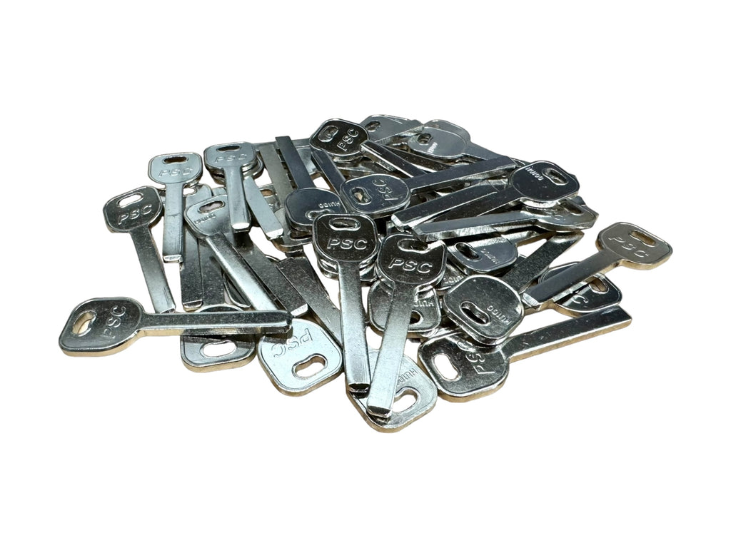 HU100 GM Chevrolet Buick GMC Metal Service Key Blank New (50 Pack)