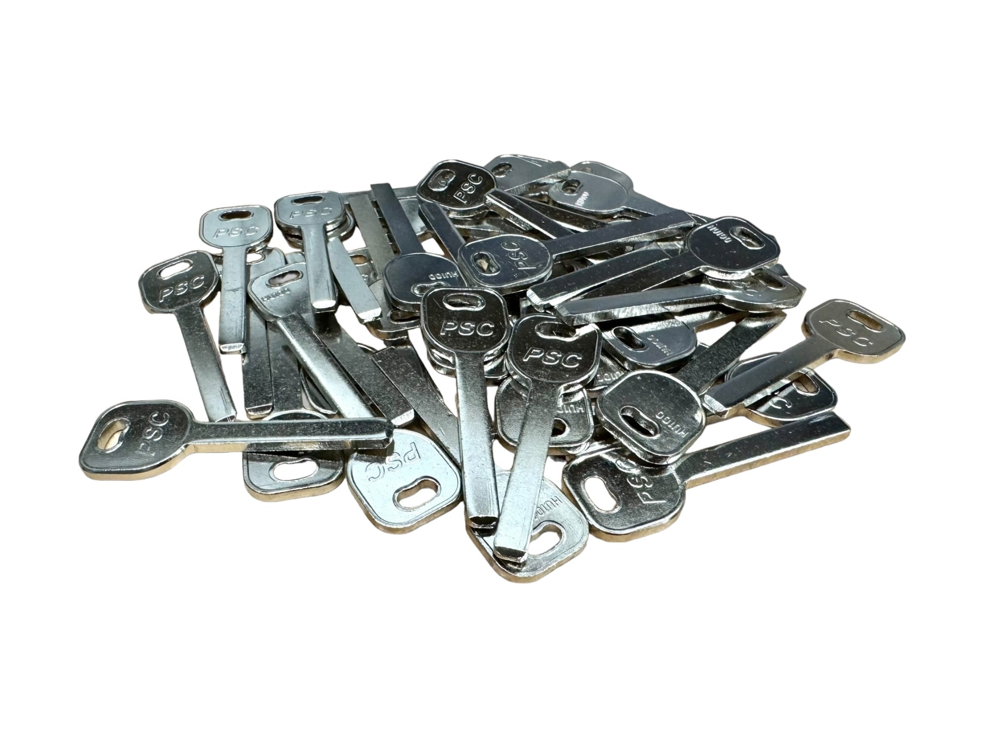 HU100 GM Chevrolet Buick GMC Metal Service Key Blank New (50 Pack)