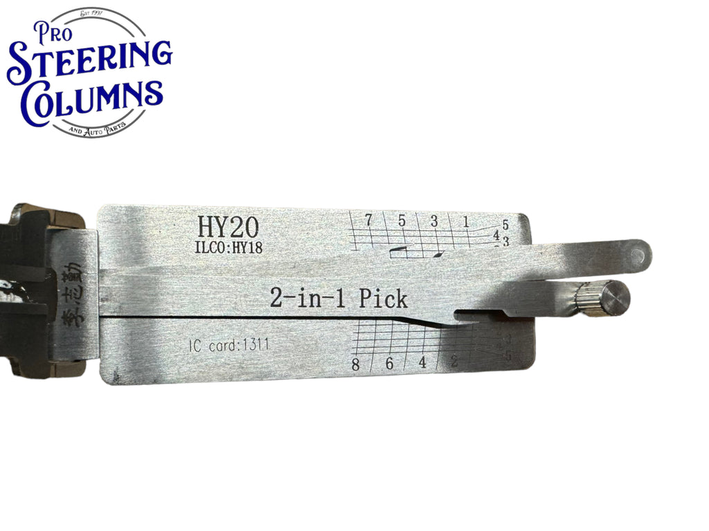 Original Lishi 2 in 1 HY20 Kia Hyundai Pick & Decoder Genuine New