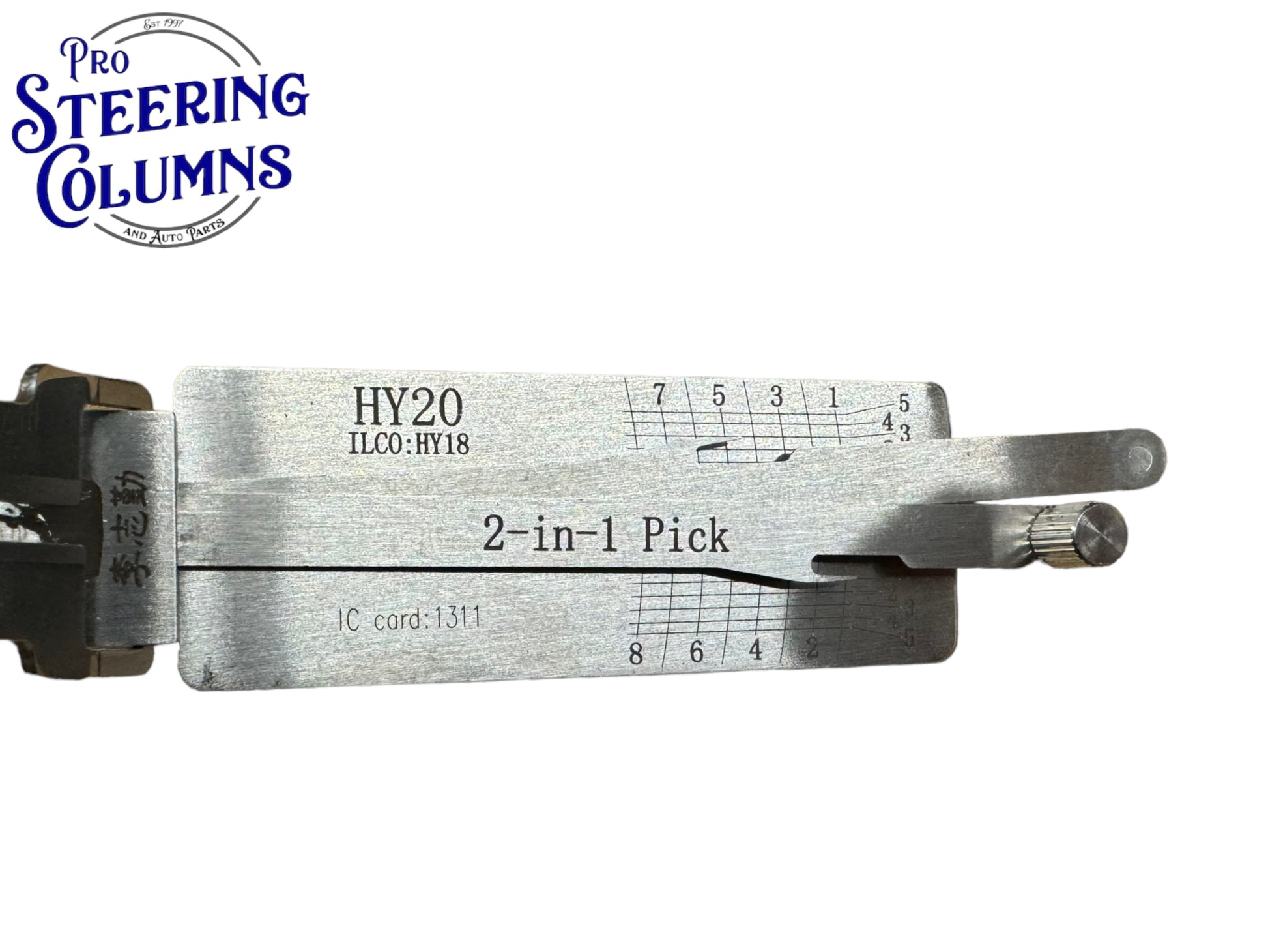 Original Lishi 2 in 1 HY20 Kia Hyundai Pick & Decoder Genuine New