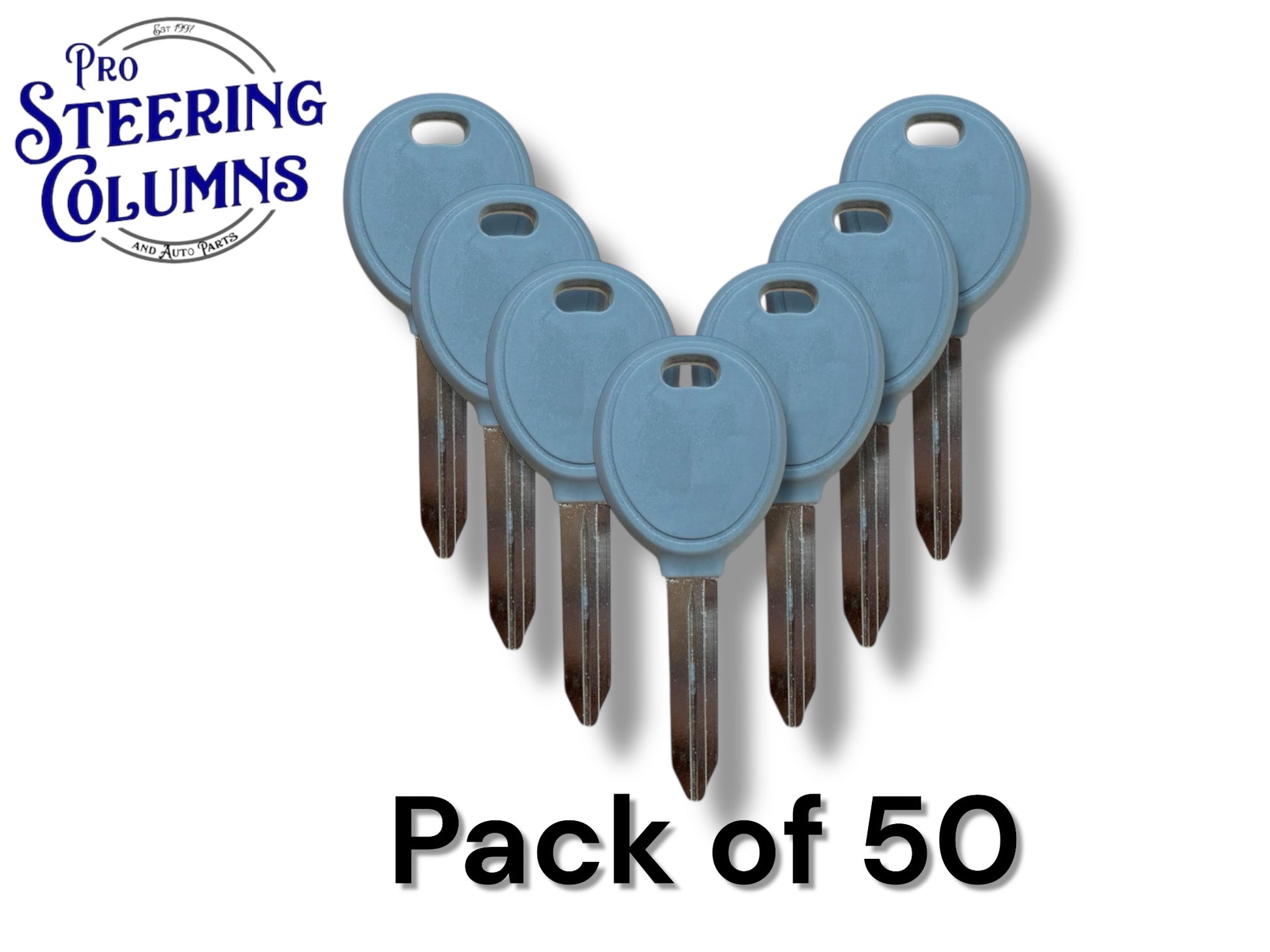 Y164 / Y164PT Chrysler Dodge Jeep Transponder Key (Chip 46)(Aftermarket) (50 Pack)