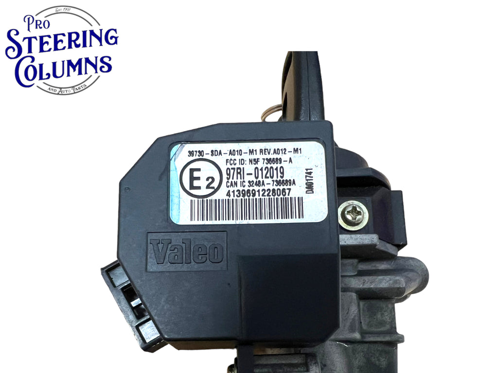 2003-2007 Honda Accord Ignition Lock Cylinder Assembly With Transceiver Used OEM