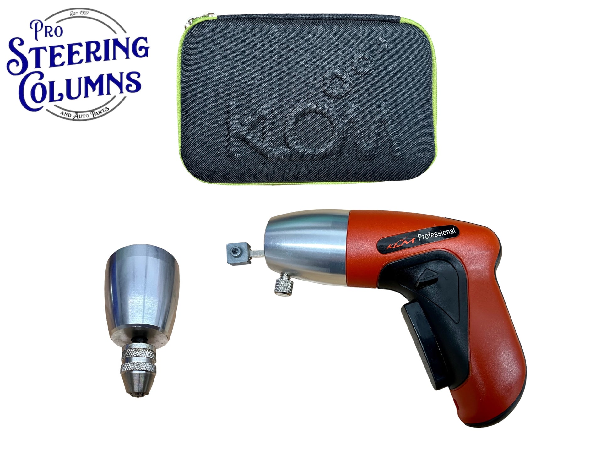 Klom Electric Pick Gun With Carrying Case