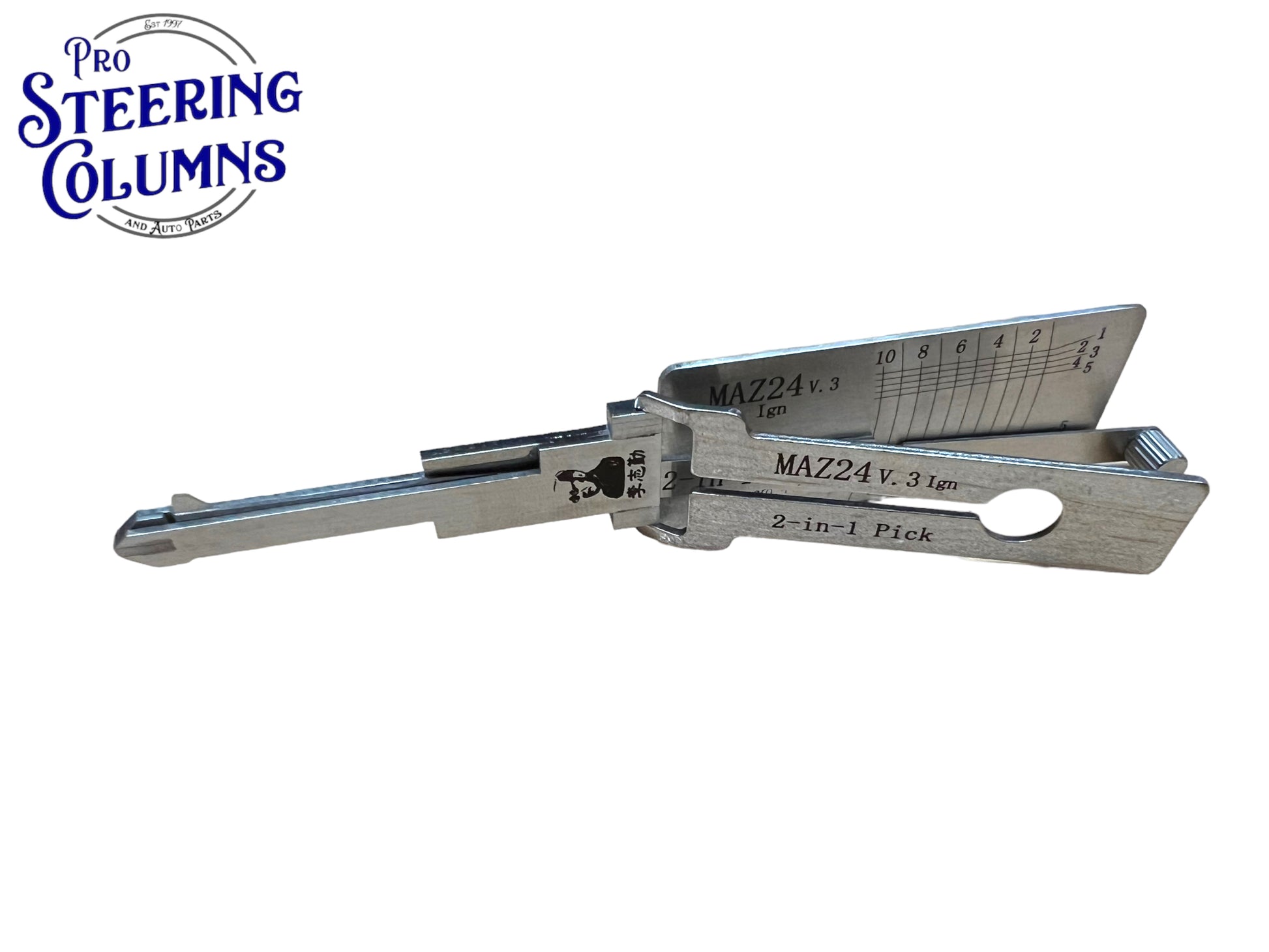 Original Lishi 2 in 1 MAZ24 IGN V.3 For Mazda Pick & Decoder Genuine New