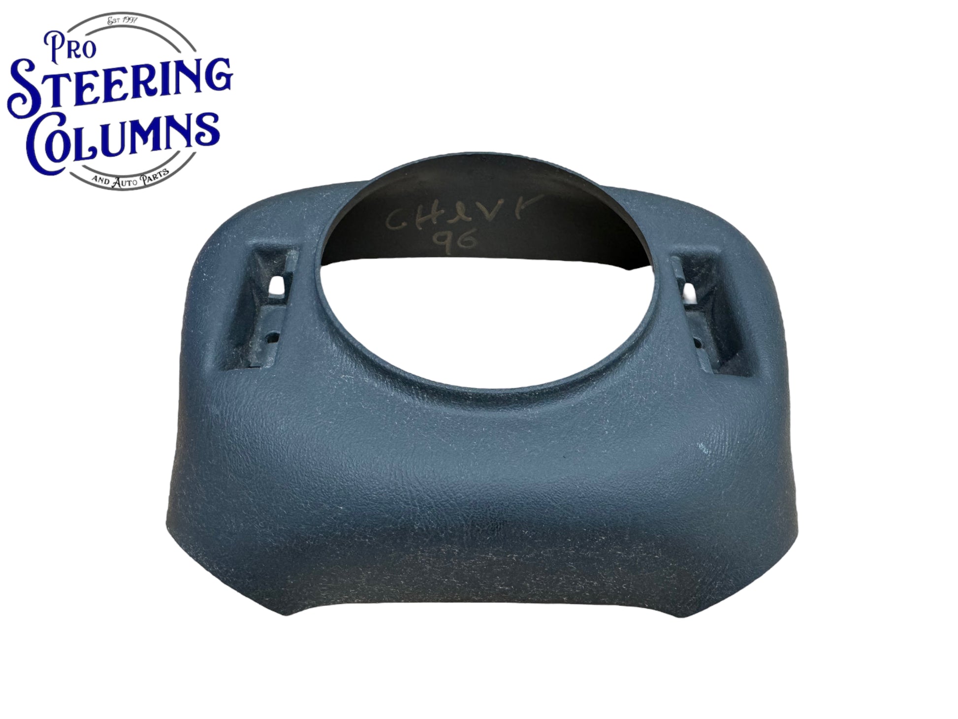 1995-1997 GM Silverado Sierra Tahoe Steering Wheel Back Cover Trim Used OEM 16757843