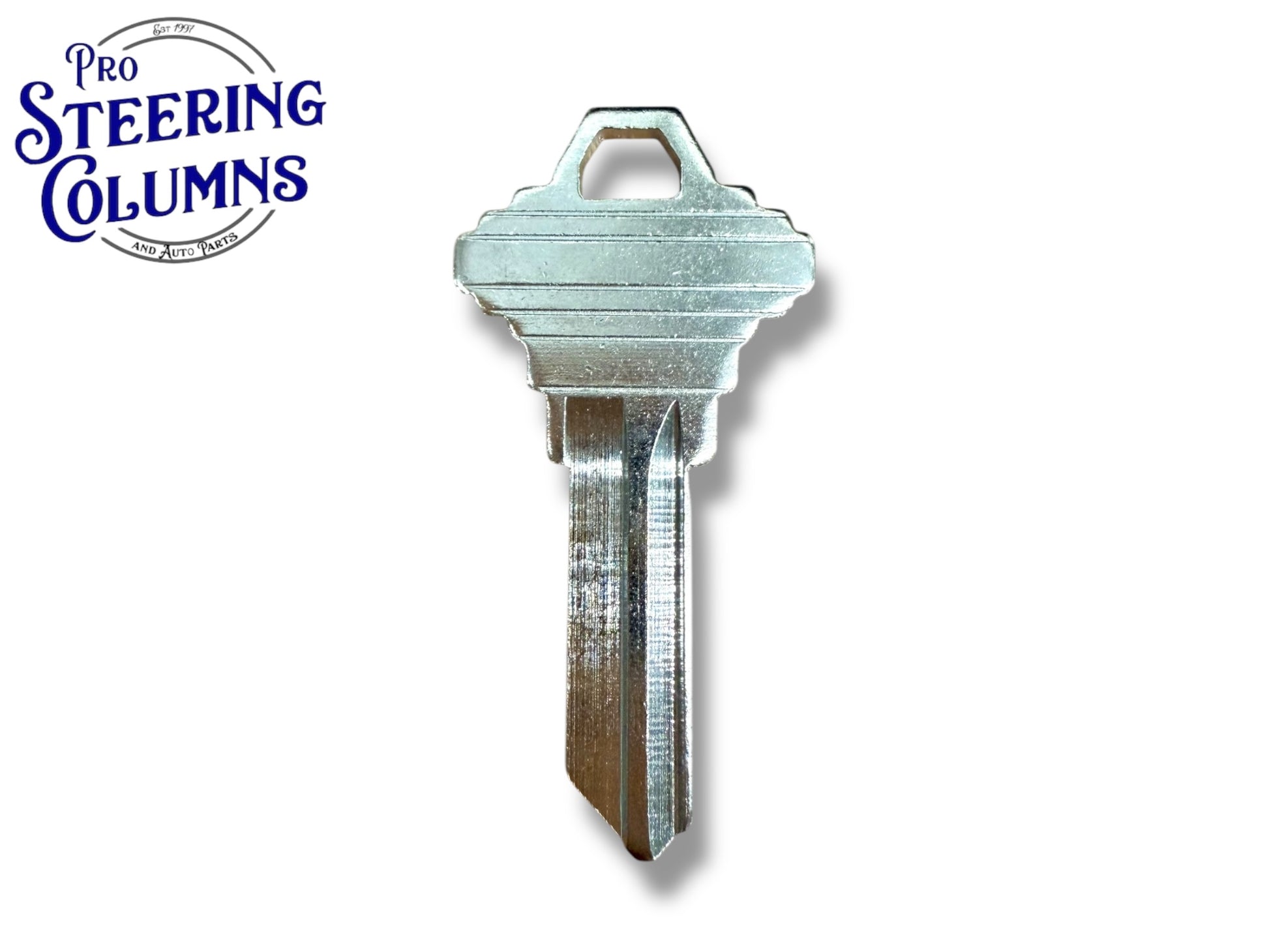 SC1 Key Blank Schlage 5-Pin Nickel Plated