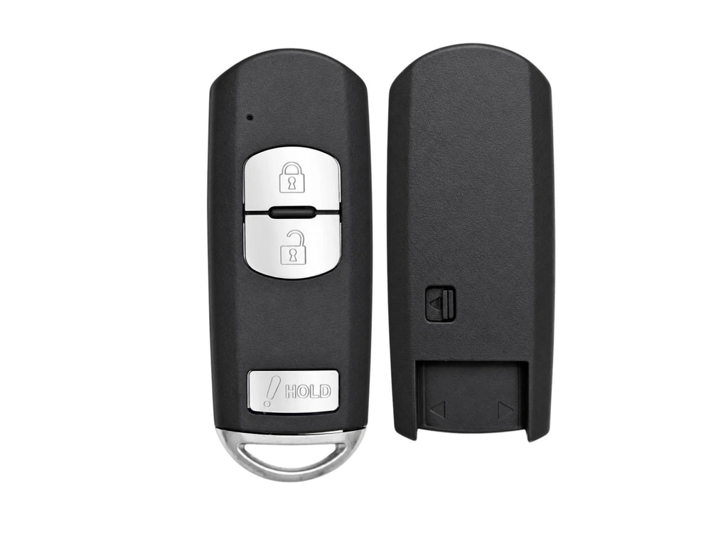 10-13 Mazda 3 Smart Key 3-Button PN: BCY1-67-5RY / WAZX1T768SKE11A03 (Aftermarket)
