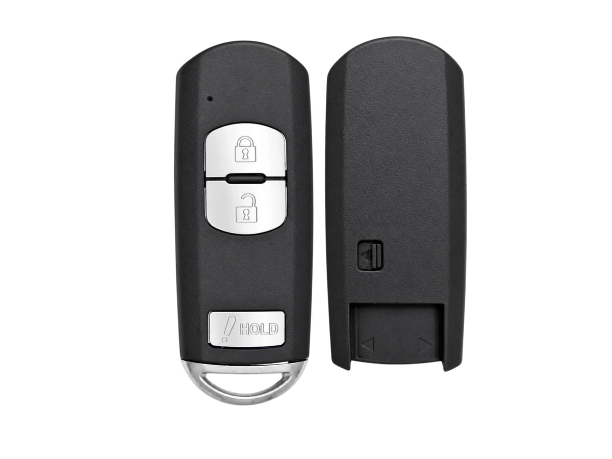 12-18 Mazda Smart Key 3-Button PN: KDY3-67-5DY / WAZSKE13D01  (Aftermarket)