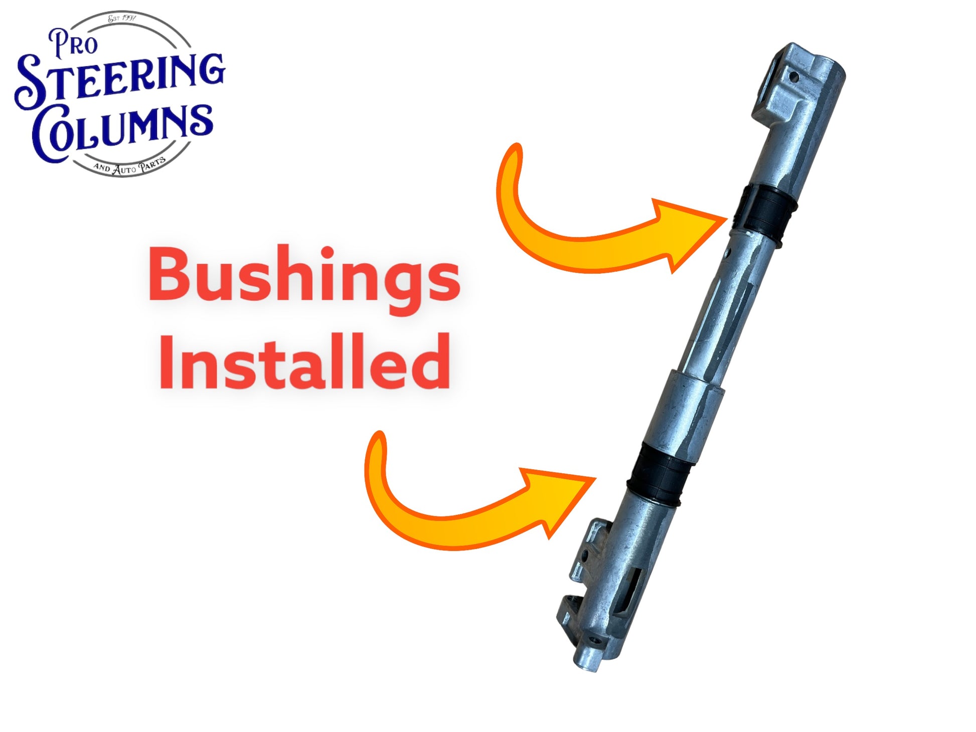 1992 & Up F-Series E-150 Taurus Steering Column Shift Tube Bracket & Bushings
