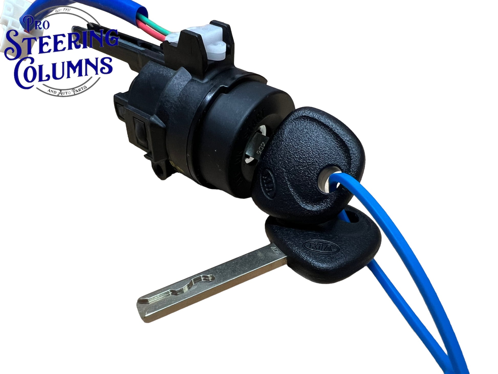 2018-2020 Kia Rio Ignition Lock Cylinder 2 Keys New OEM