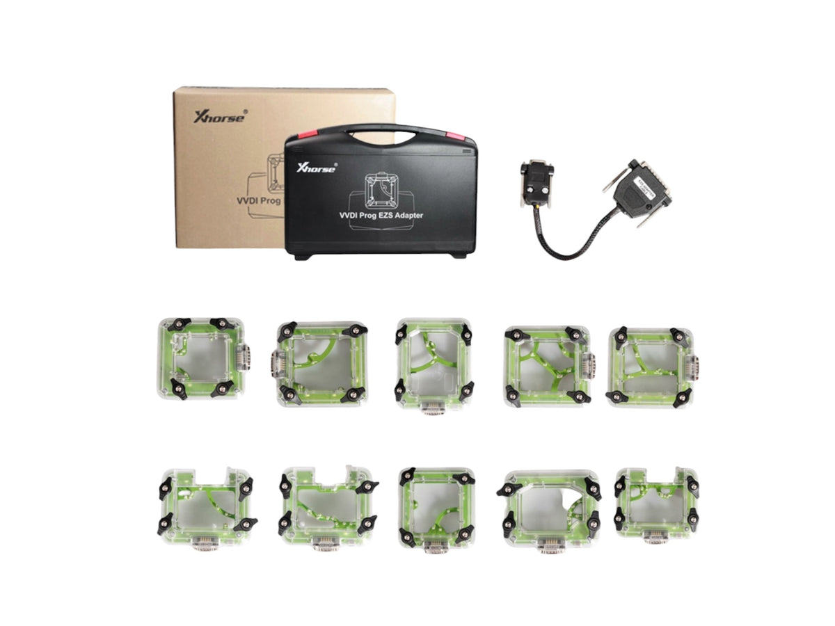 Xhorse - XDPG30EN - VVDI Prog EZS Adapters Set for Mercedes Benz