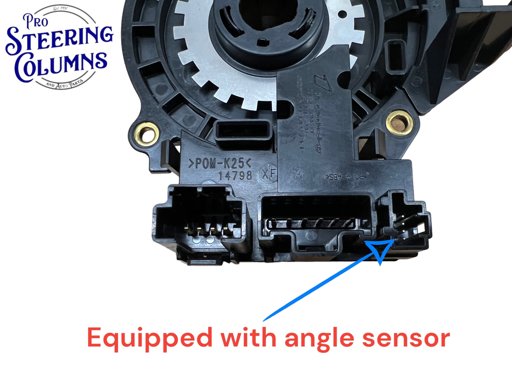 2002 & Up Aviator Explorer F-150 Air Bag Clock Spring With Cruise & Traction Control Used OEM 4C5Z-14A664-AA