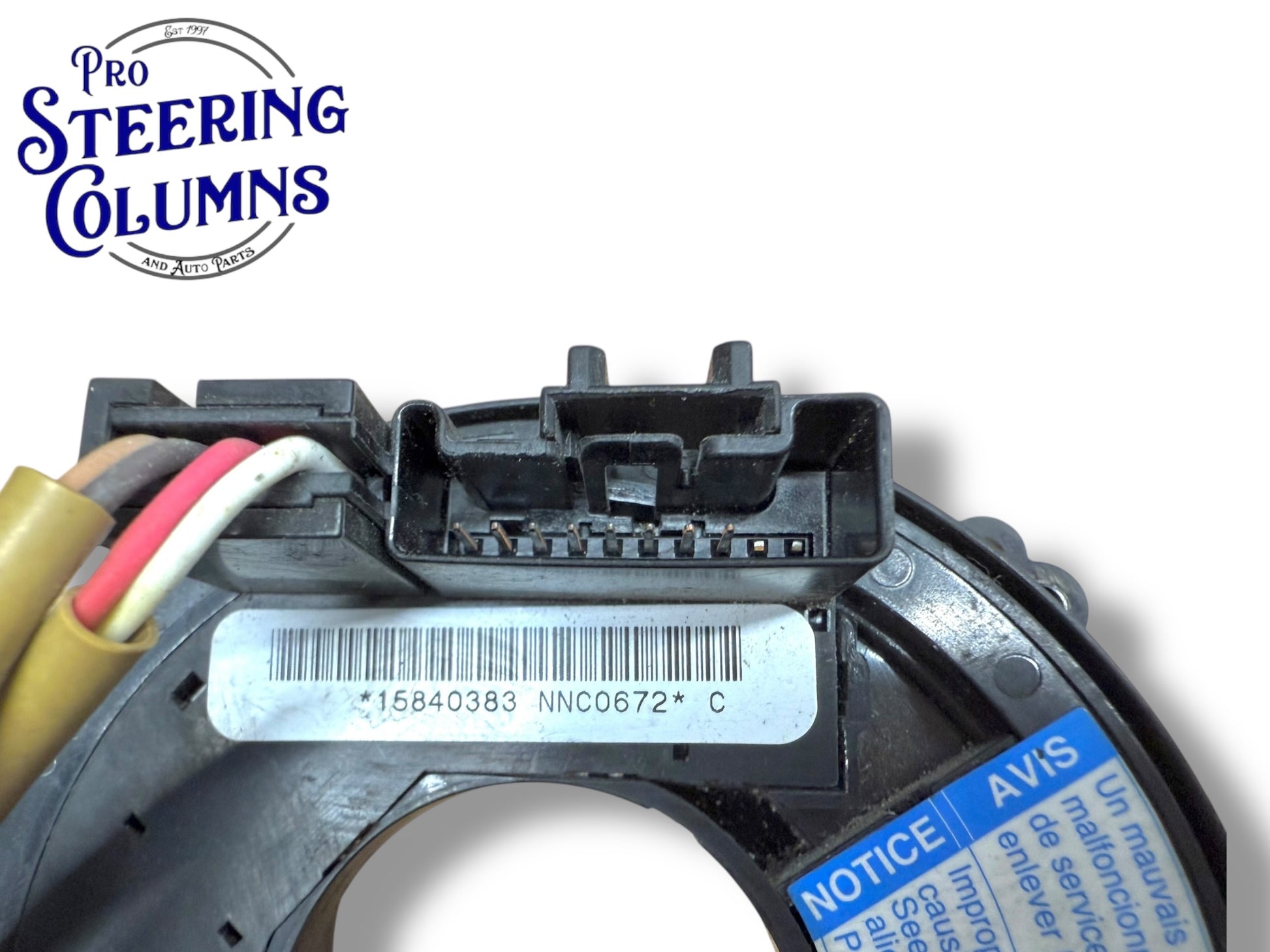 2005-2010 GM Cobalt Equinox HHR G5 Sky Air Bag Clock Spring With Cruise Used OEM