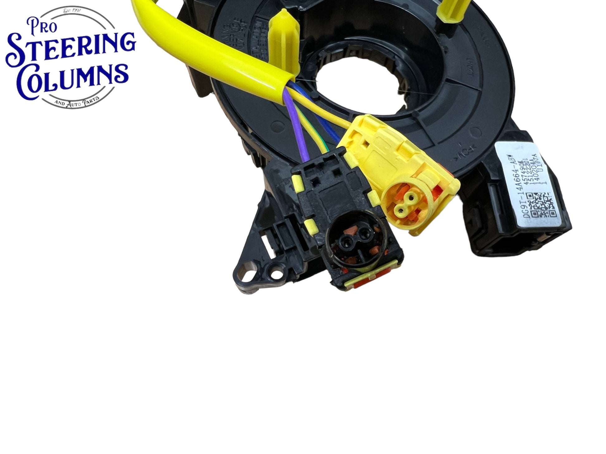 2015 & Up Edge Fusion Mustang Air Bag Clock Spring Cruise & Bluetooth New EG9Z-14A664-H