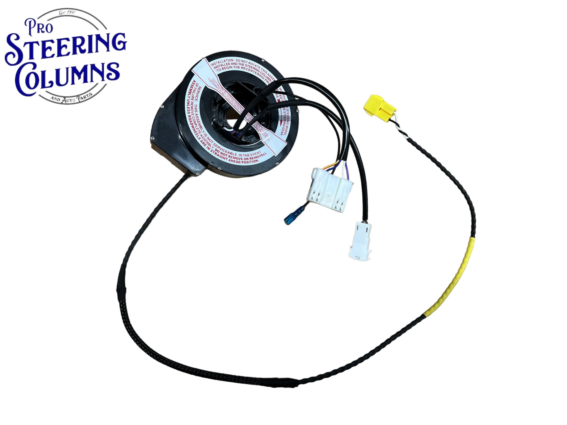 1994-1997 Ram 1500 2500 3500 Air Bag Clock Spring With Cruise Control New 56007627AA