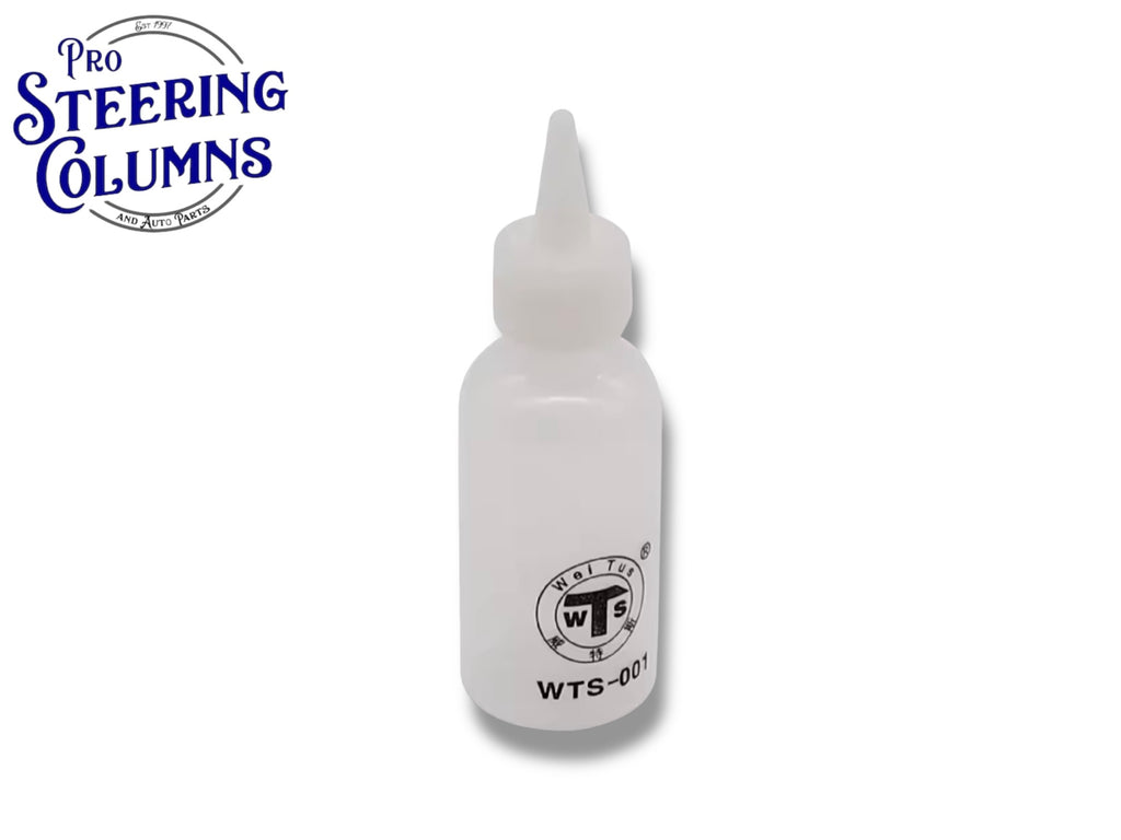 Plastic Liquid Alcohol Bottle 50ML Dispenser Cleaner - WTS-001
