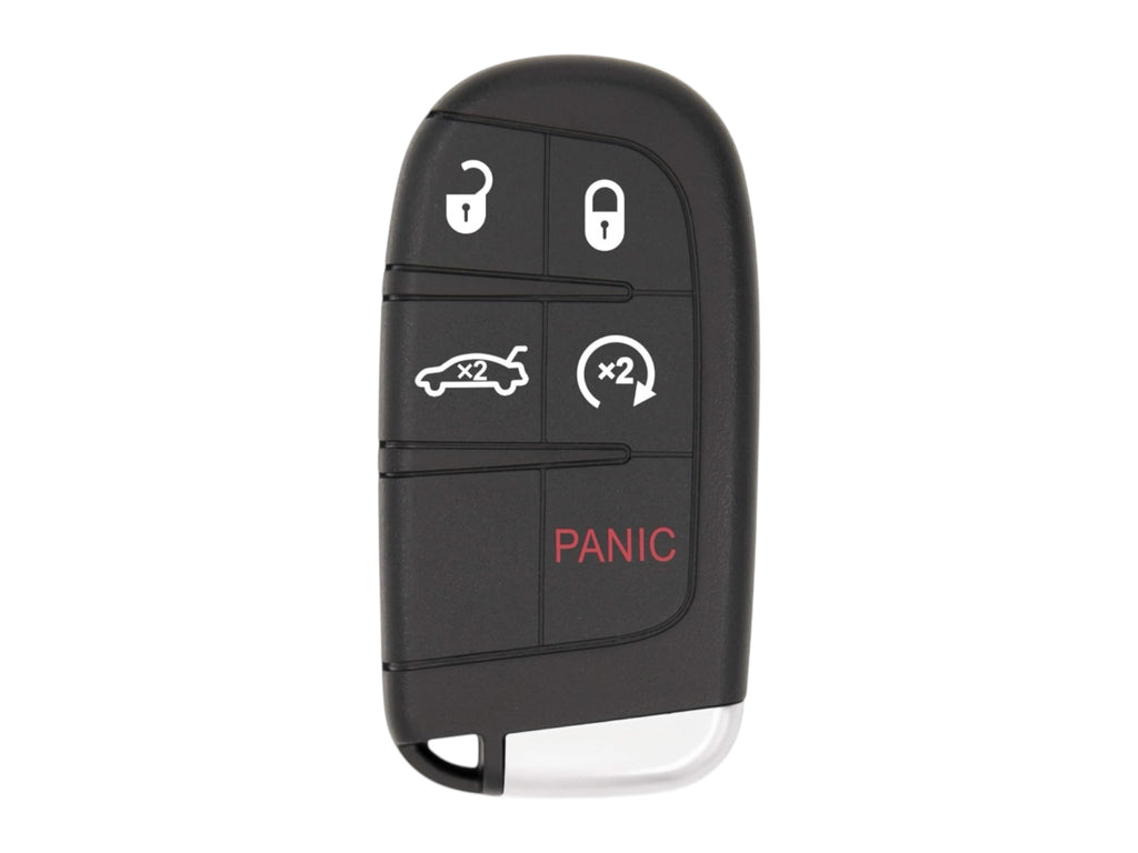 10 x 11-20 Chrysler Dodge Smart Key 5-Button M3N-40821302 (Aftermarket) ( Pack Of 10)