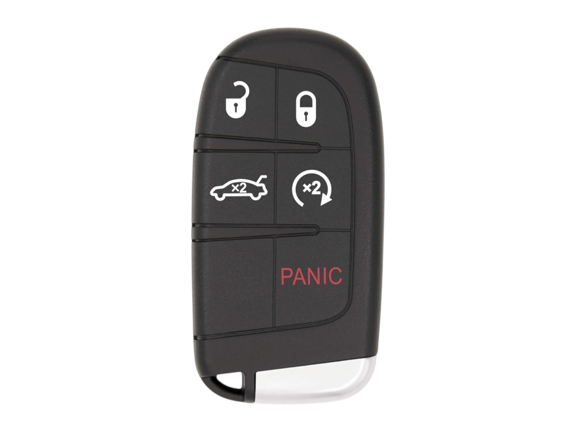 10 x 11-20 Chrysler Dodge Smart Key 5-Button M3N-40821302 (Aftermarket) ( Pack Of 10)