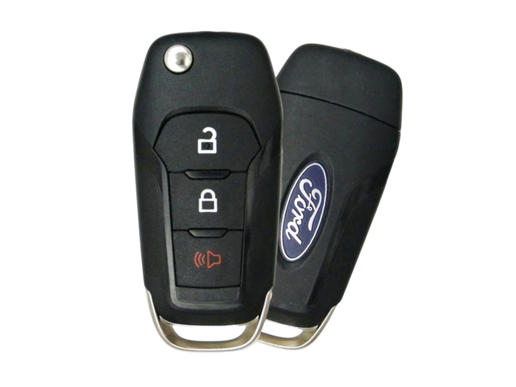 15-24 Ford Flip Key 3-Button FCC: N5F-A08TAA PN: 164-R8130 (OEM Refurbished)