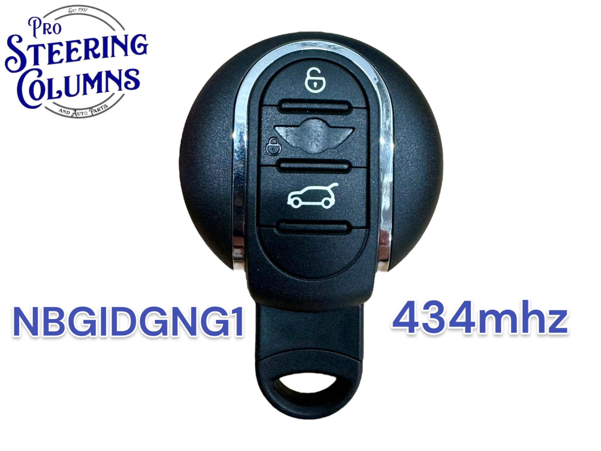 2014-2018 Mini Cooper Smart Key 3-Button NBGIDGNG1 / 9367409-01 434mhz New Aftermarket