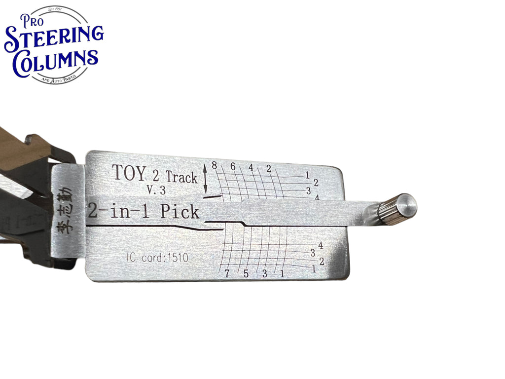 Original Lishi 2 in 1 TOY2T Toyota Lexus Pick & Decoder Genuine New