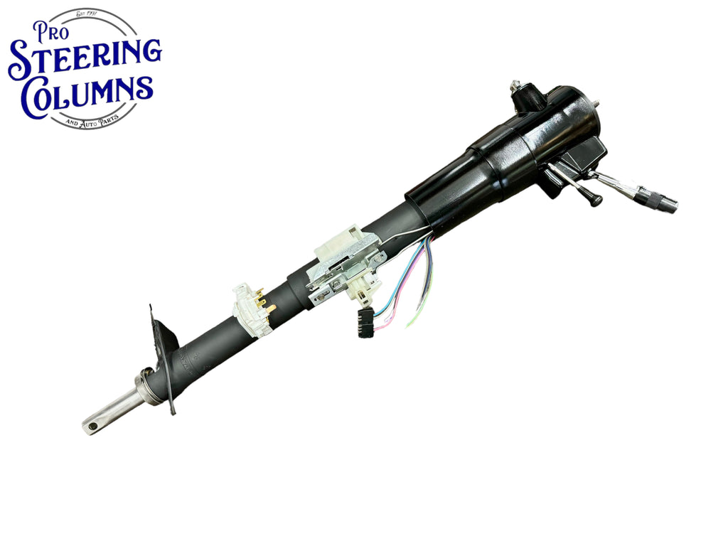 1983-1987 Bonneville Cutlass Monte Carlo El Camino Regal Steering Column Floor Shift Rebuilt